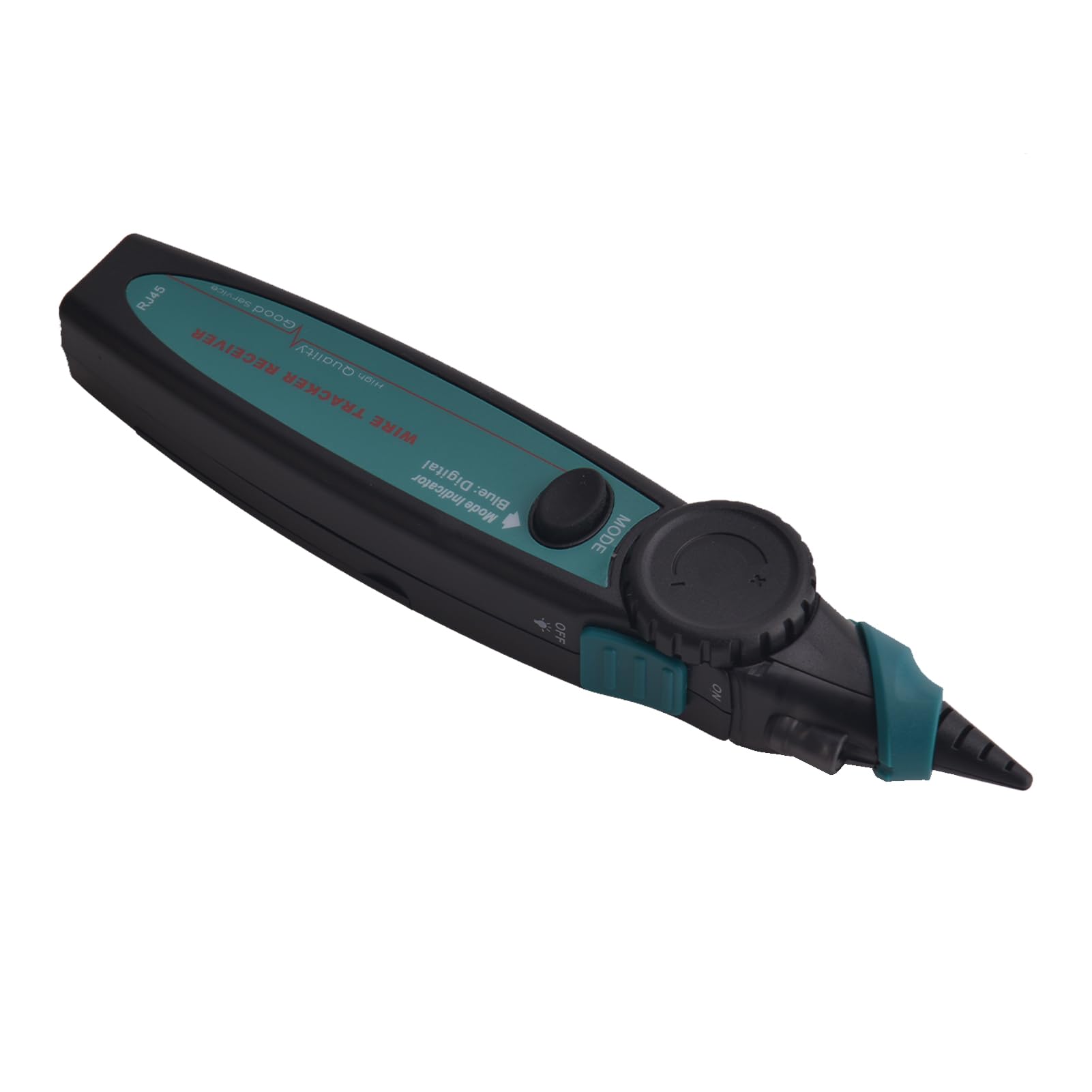 Walmeck Tester Kabli Sieciowych Multimetr Cyfrowy Testowanie POE Latarka LED do Testowania Elektrycznego (ET623)