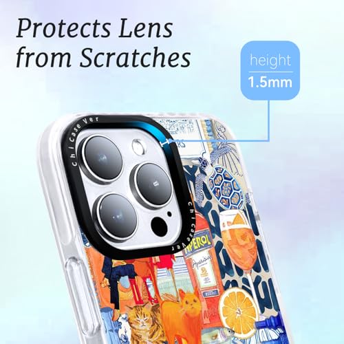 Coque iPhone 15 Pro antichoc militaire fine et compatible MagSafe rétro