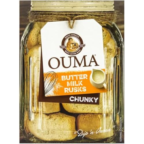 Ouma Buttermilk Rusks, Chunky, 500g South African Biscuits