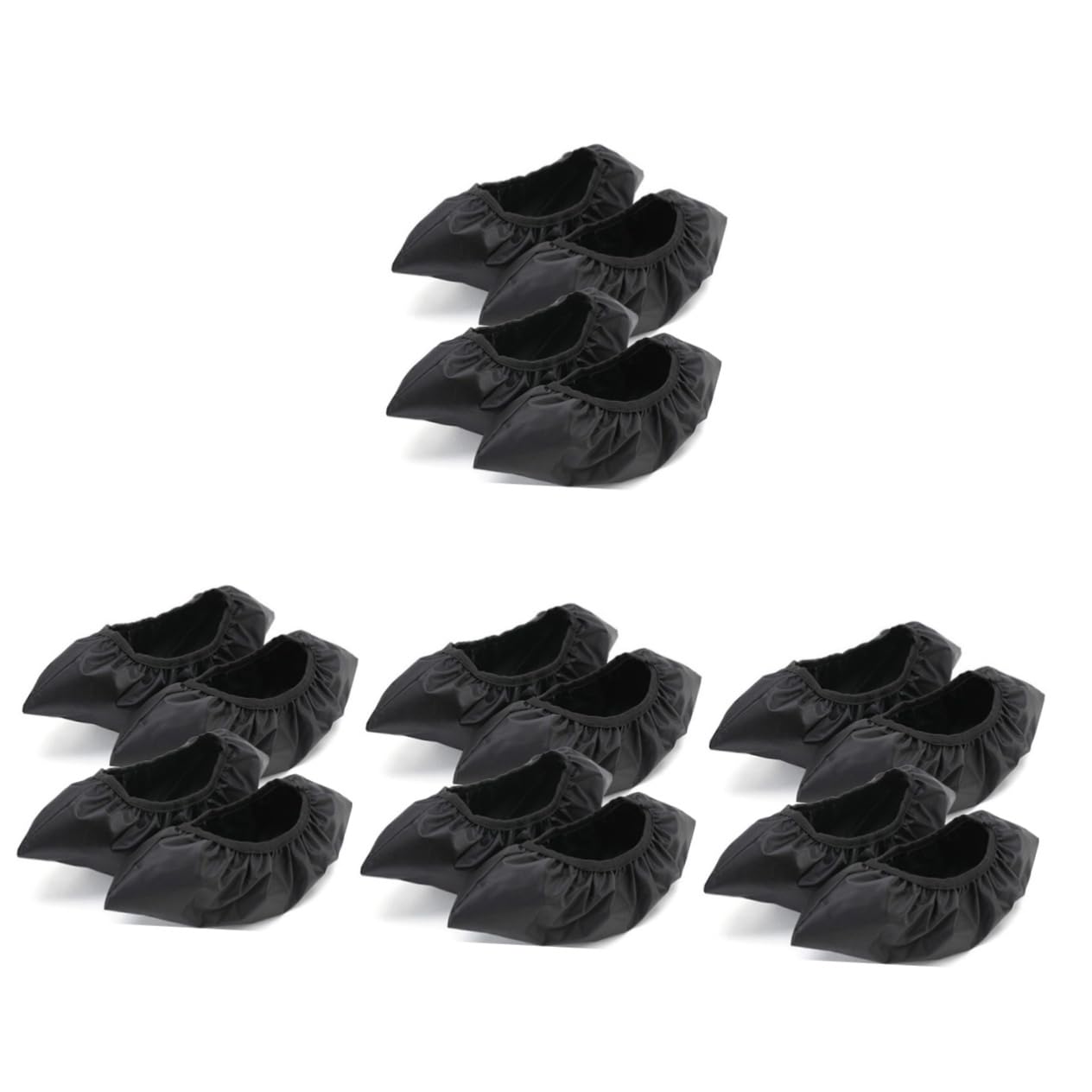 Sosoport Portavasos Cubiertas De Patinaje Guardias De Skate De Hockey Protector De Cuchillas De Patinaje Equipo De Protección De Hockey sobre Hielo Nylon Negro