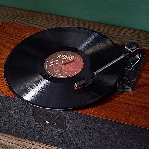 Lecteur d’enregistrement Bluetooth et Centre multimédia, Haut-parleurs stéréo intégrés – Tourne-Disque, Diffusion de… - Les Beatles, Paul McCartney, John Lennon, RIngo Starr, George Harrison Lecteur d'enregistrement Bluetooth et Centre multimédia, Haut-parleurs stéréo intégrés - Tourne-Disque, Diffusion de… – Image 5