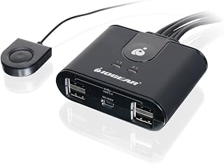 IOGEAR Interruptor de Uso compartido periférico