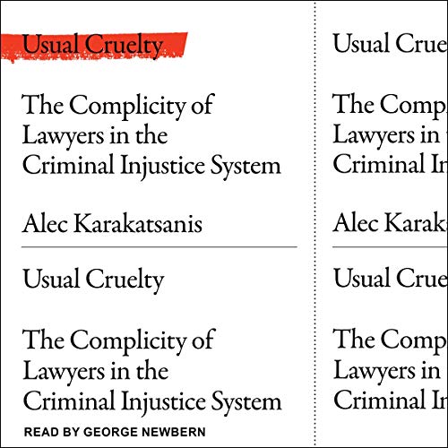 Usual Cruelty by Alec Karakatsanis episode artwork