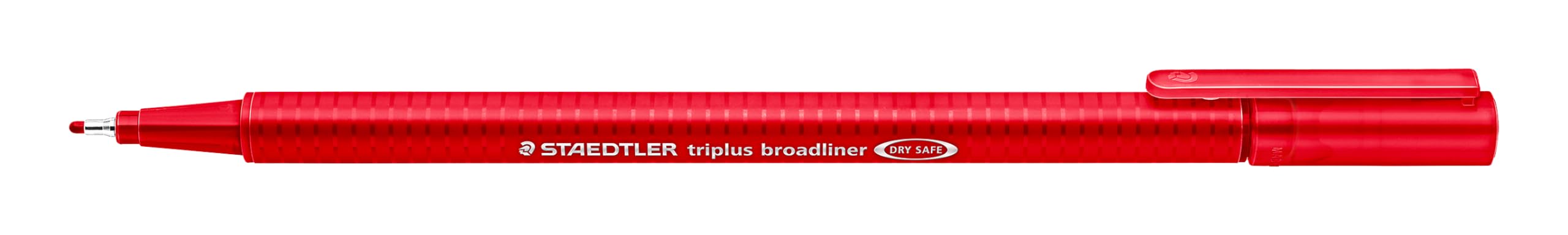 Cienkopis Triplus broadliner 0,8 mm 10 kolorów