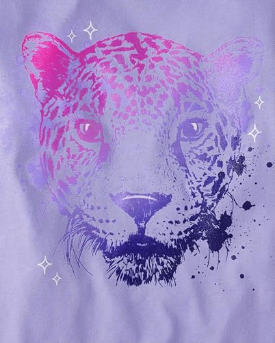 The Children's Place Girls' Unicorns,Sports,Butterflies Long Sleeve Graphic T-Shirts,5 Pack3