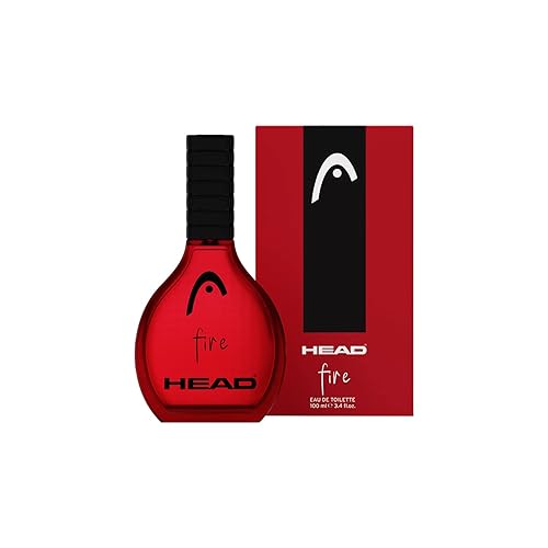 HEAD Fragancia Fire para hombre, Eau De Toilette EDT, 3.4 fl oz / 3.4 onzas