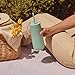 Fellow 16 oz Carter Cold Travel Mug for Water, Iced Tea, Coffee, Smoothies, Iced Coffee & more - Stainless Steel Vacuum-Insulated Iced Coffee tumbler with Spill Resistant lid and straw - Matte Black