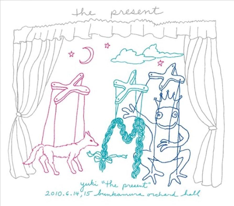 YUKI★DVD8枚セット(おまけ付き) Amazon.co.jp: YUKI“The Present”2010.6.14,15 Bunkamura