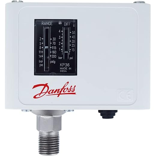 Danfoss KP36 Pressure Control 2-14 BAR