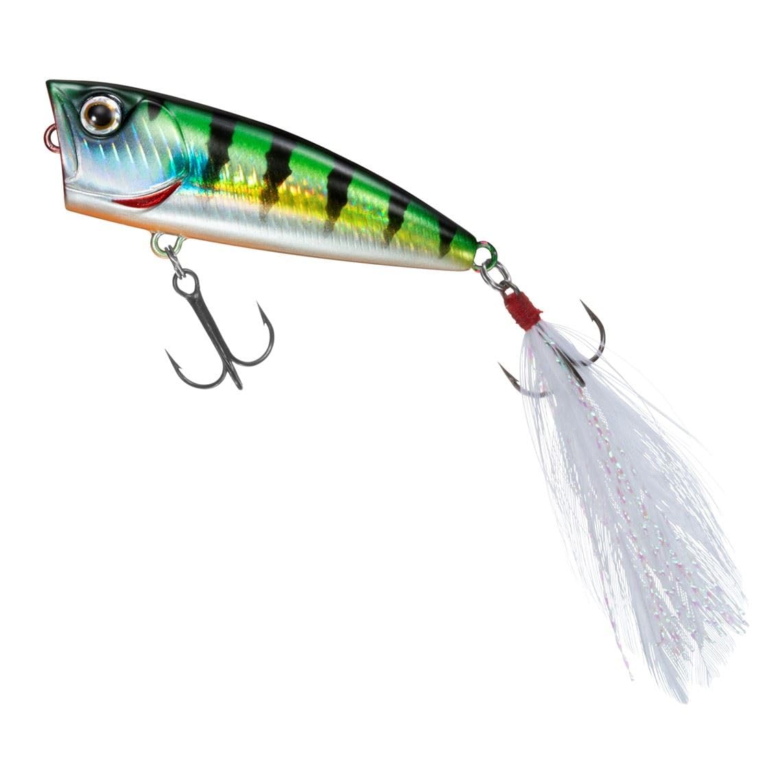海外ポッパー Daiwa STEEZ POPPER 60F 7.6g Jewel Beetle Bass Fishing Lure