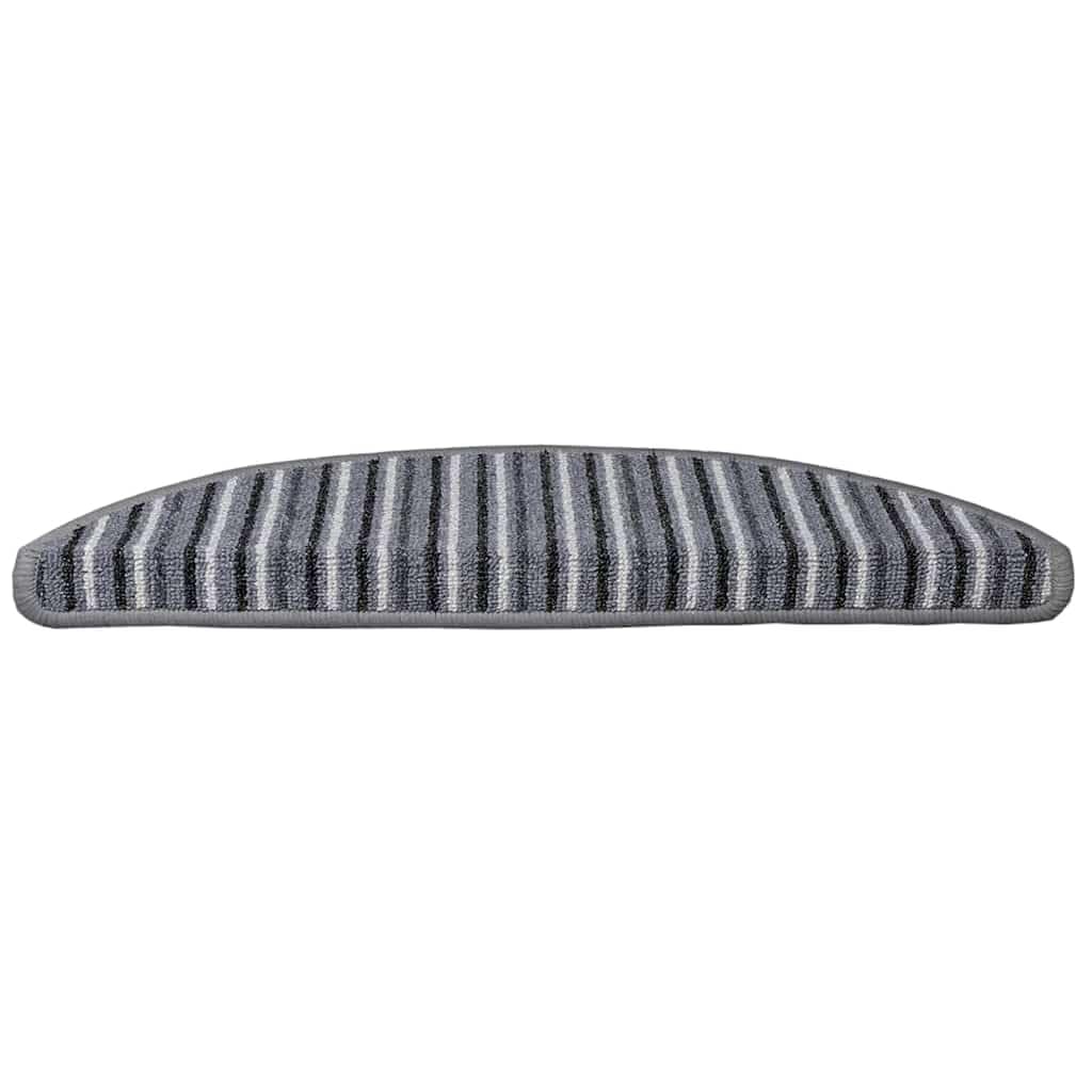 Tappetini autoadesivi per scale, 15 pezzi, 56 x 17 x 3 cm, in polipropilene