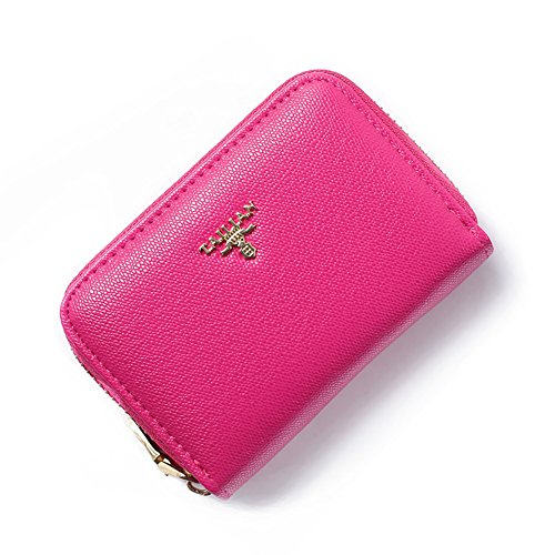 Sac carte courte au design fashion et zippé pour exprimer votre style