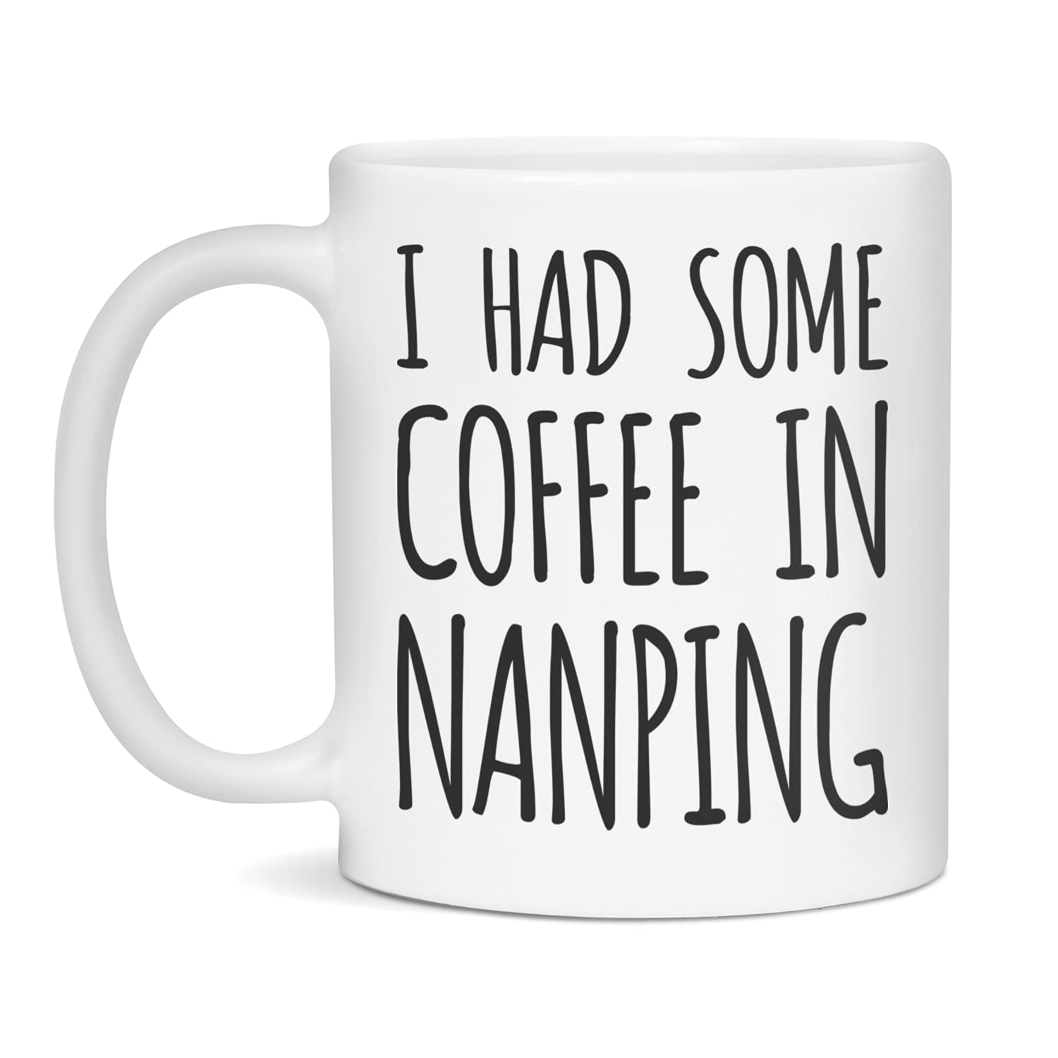 I had some coffee in Nanping Ceramic Coffee Mug, 11-Ounce White