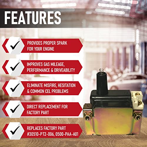 image for AA Ignition Ignition Coil Pack - Replaces 30510-PT2-006, 30500-PAA-A01