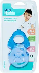 Mordedor Peixe Com Pendur., Lolly, Azul