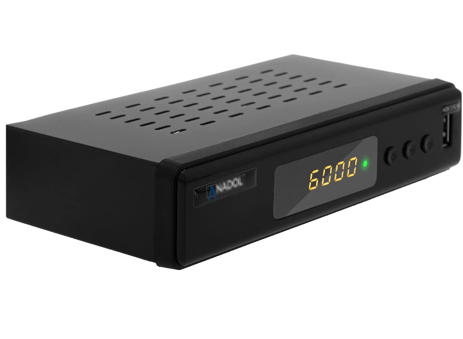 Full-HD Kabelreceiver Digital DVB-C (HDMI,Scart,USB,PVR,Display,Tasten, 2in1 Fernbedienung)
