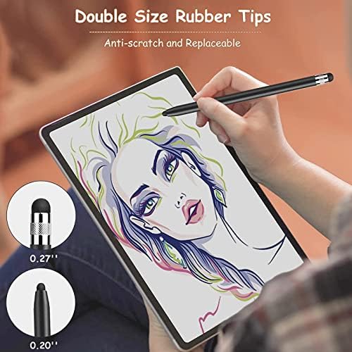 Stylus for Touch Screens, Digiroot 4-Pack Stylus Pens High Sensitivity &  Precision Capacitive Stylus for iPhone/ iPad Pro/ Tablets/ Samsung/ Galaxy/  ...