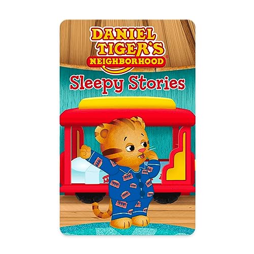 Image of YOTO Daniel Tiger's Neighborhood Sleepy Stories – Kids Audio Card for Use with Player & Mini All-in-1 Audio Device, Screen-Free Listening with Relaxing Naptime Bedtime Winding Down Tales, Ages 2+