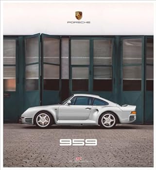 Hardcover Porsche 959 Book