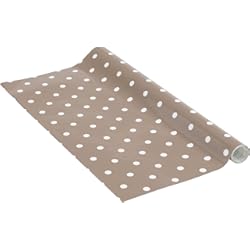 Pvc Para Forrar Paredes Venilia Lámina adhesiva, Gris paloma lunares Moteado, 45cm x 1.5m, Espesor 95μ, Vinilo autoadhesivo para muebles o cocina, decorativas papel pintado pared, PVC sin ftalatos, Fabricado en UE