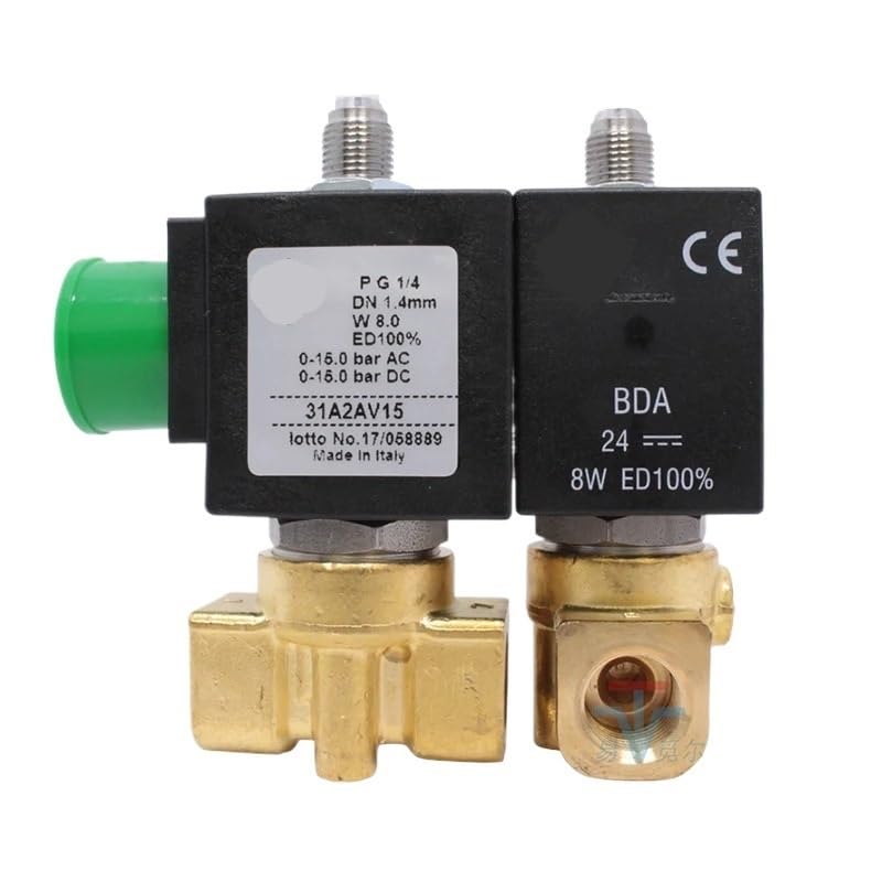 Électrovannes ODE 31A NC résout les fuites de fluide circuit 24V DC