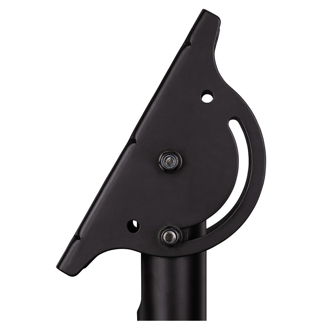 Hama 118655 Supporto per TV da soffitto, Nero