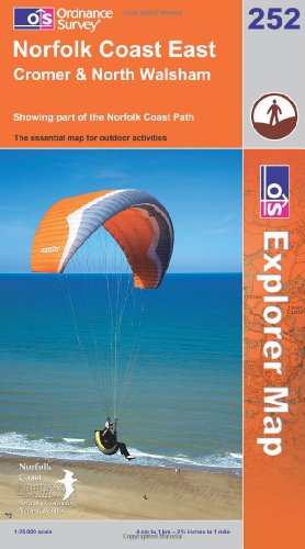 OS Explorer map 252 : Norfolk Coast East