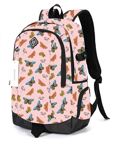Image of rickyh style School Backpack Travel Bag for Men & Women Lightweight College Back Pack with Laptop Compartmen