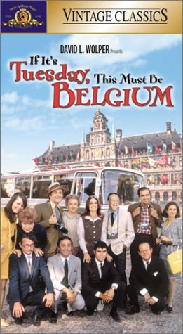 If It's Tuesday This Must Be Belgium [VHS]