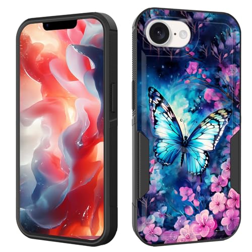 Coque magnétique pour iPhone 16e avec protection militaire contre les chutes