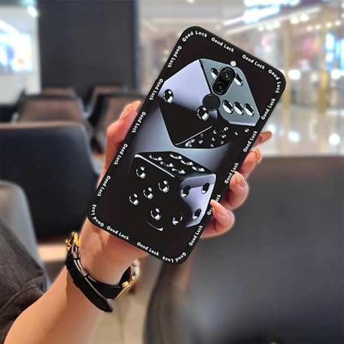 Lulumi-Phone Case Compatible with Xiaomi Redmi 8, Soft case Fashion Design Mobile Case TPU Phone Pouch Dirt-resistant Durable An