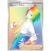 Cheren's Care 177/172 Rainbow Secret Rare Pokemon Card SWSH Brilliant Stars + 1x TitanCards  Toploader