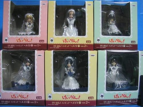 けいおん フィギュア メイド服ver 全6種 フィギュア ドール 通販 Amazon