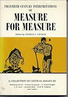 Shakespeare's "Measure for Measure" (20th Century Interpretations) 013567719X Book Cover