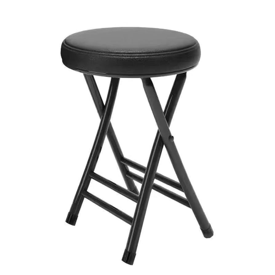 スツール　折りたたみ　チェア　ポストモダン　ブラック　ジャパニーズモダン　80s スツール 折りたたみ チェア ポストモダン ブラック