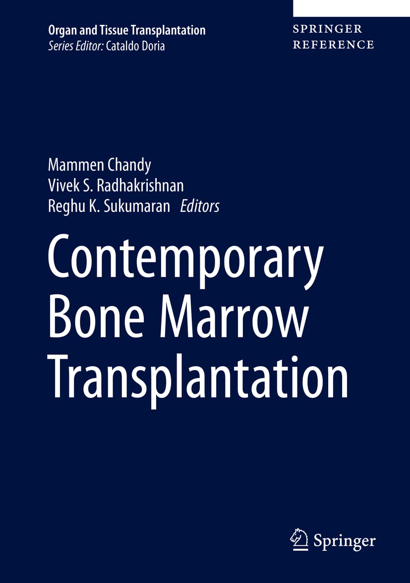 Photo 1 of Contemporary Bone Marrow Transplantation (Organ and Tissue Transplantation)