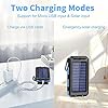 Solar-Charger-20000mAh-Portable-Solar-Power-Bank-for-Cell-Phone-Waterproof-External-Solar-Backup-Battery-Power-Pack-Charger-Built-in-Dual-USBFlashlight-for-All-Phones-Tablets-and-Electronic-Devices Oukafen Solar Charger 20000mAh Portable Solar Power Bank for Cell Phone Waterproof External Backup Battery Power Pack Charger Built-in Dual USB/Flashlight