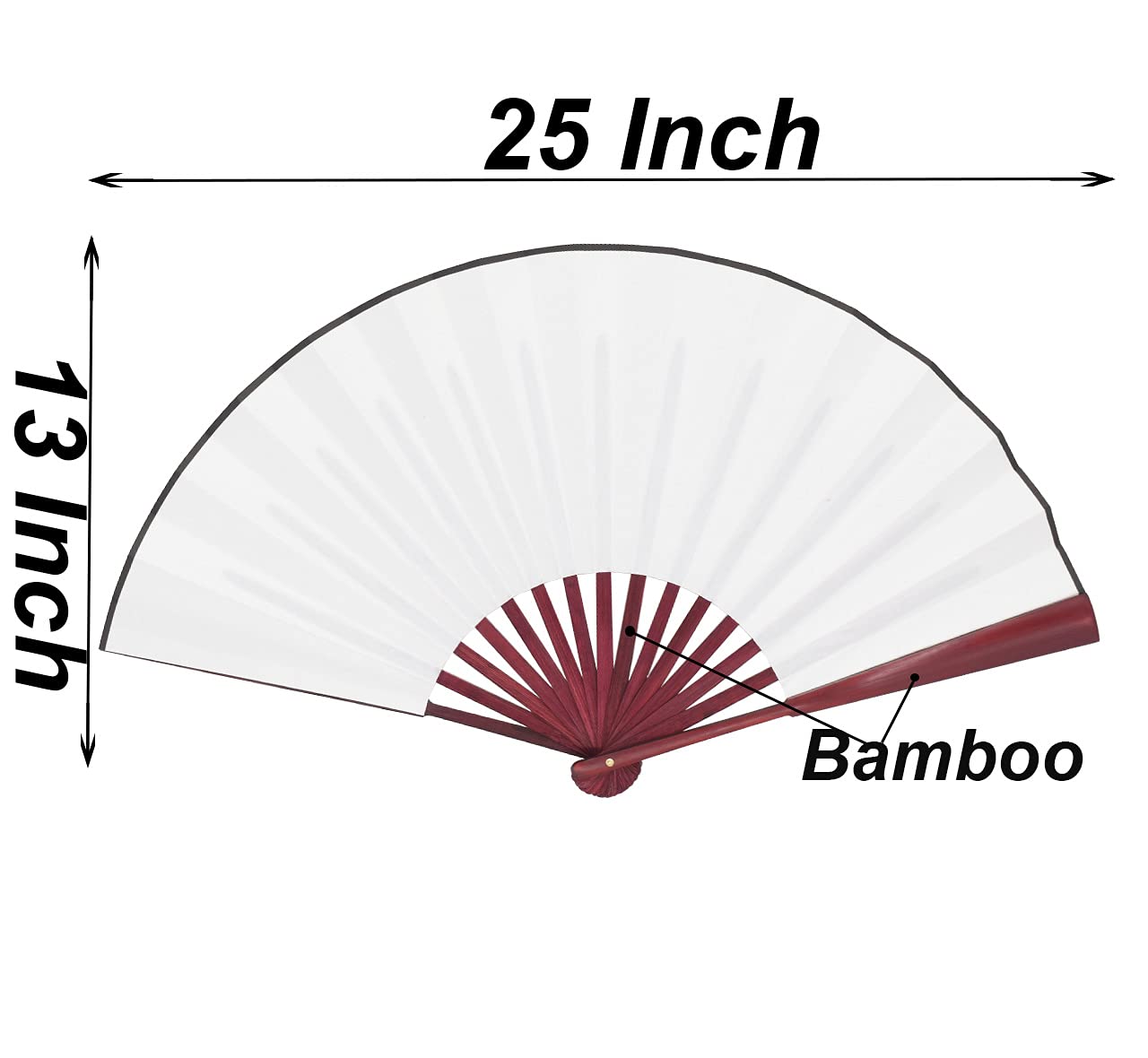 Chinese Traditional Paper Fan, bamboo in the breeze - Fans - Products -  Webmartial