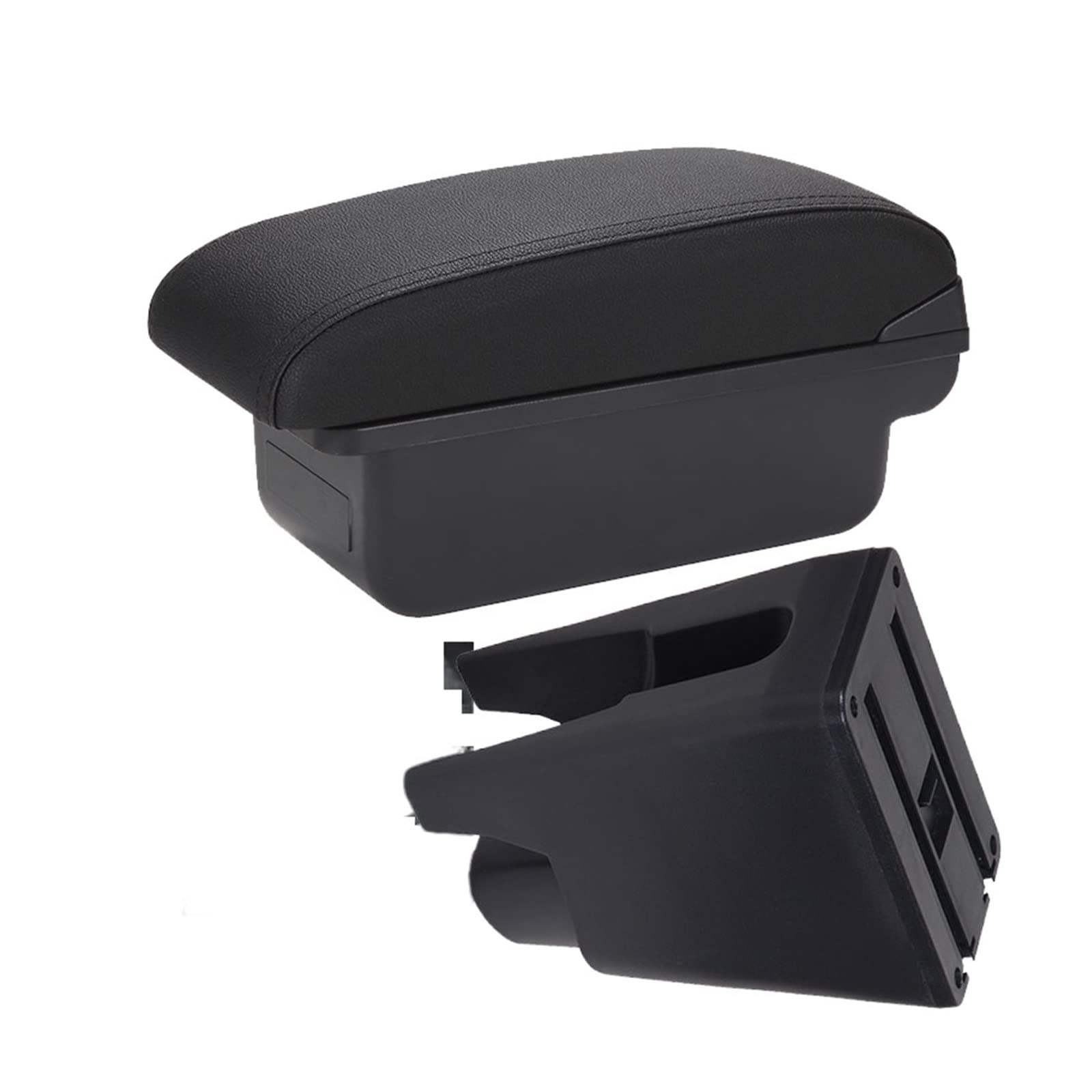 Baiqimv For Toyota For Aygo BJ Armrest Box Car Accessories Interior Detail Armrest Box Center Console Storage Box