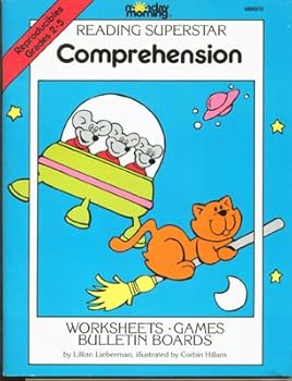 Paperback Reading Superstars Comprehension (Monday Morning Books) Book