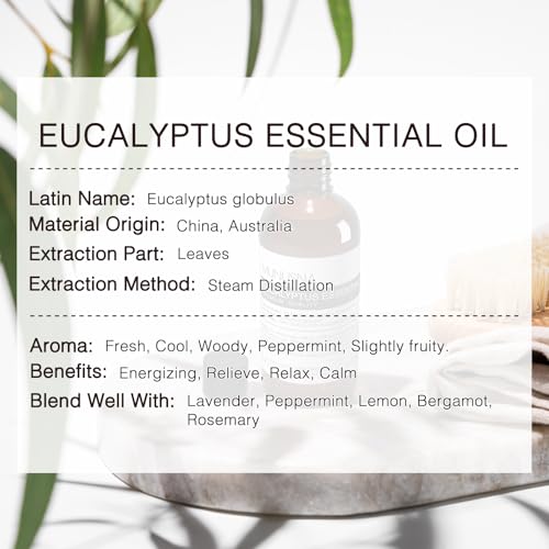 Aceite Esencial de Clavo y Eucalipto para Aromaterapia miniatura 4