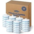 36 Count Toilet Wand Refills For Clorox Toilet Wand, 5X Cleaning Power Toilets Bowl Cleaners With Exclusive Formula, High-Density Disposable Toilets Brush Scrubber - No Falling Apart, Fresh Fragrance