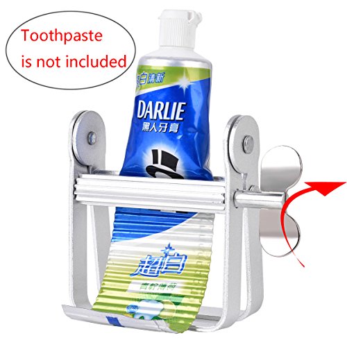 Image of Fabcell Toothpaste Tube Squeezer Dispenser for Paint, Cosmetics, Color Dye, Hand Cream - Artist, Hair Salon, Painter Use