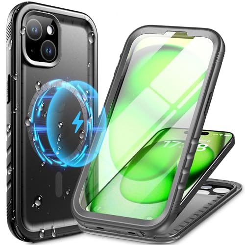 Cozycase for iPhone 14 Plus Case Waterproof for MagSafe