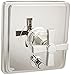 Kohler K-T98757-3A-Sn Pinstripe Rite-Temp Pressure-Balancing Valve Trim With Diverter & Plain Cross Handle, Valve Not Included Vibrant Polished Nickel