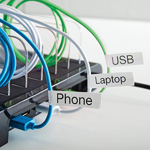 image for DYMO LabelManager Plug N Play Label Maker for PC or Mac (1768960), Whi