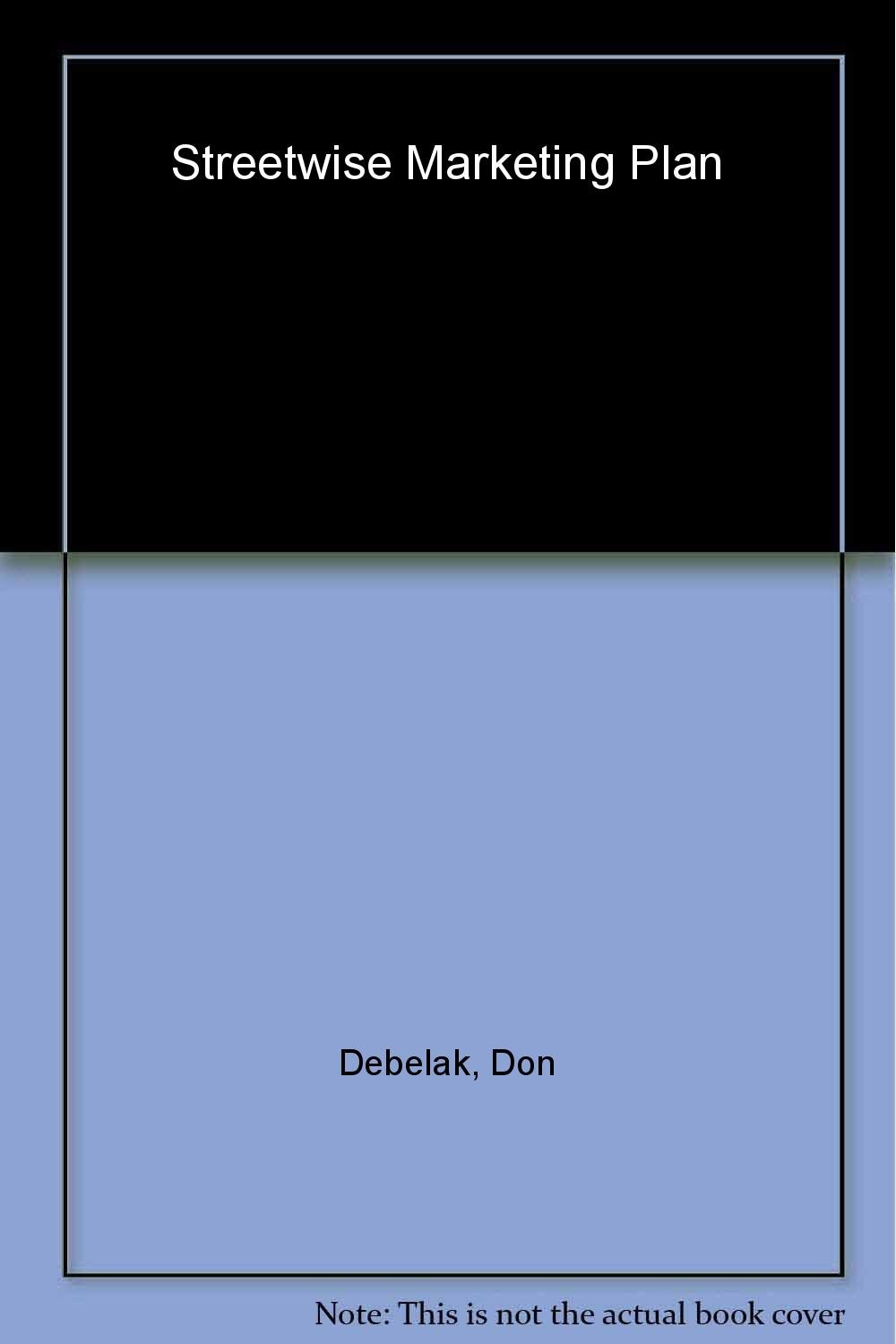 Streetwise Marketing Plan