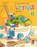 Lecturas: Ensalada de letras. 1 Primaria. Más Savia (MAS SAVIA)