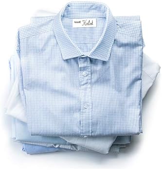 Amazon.com : 200Pcs Name Labels Writable Iron On Clothing ...