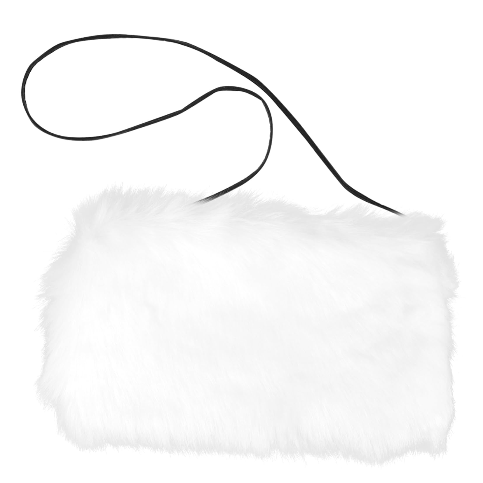 Calentador De Manos De Piel De De Imitación Manguito Cálido De Manguitos para Niñas Bufanda Calentada Manguitos De Imitación Mano De Cálido para